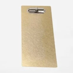 BRASS CLIP BOARD SOLID 12 BRASS CLIP BOARD SOLID -Writing Supplies Store brass clip board solid 393