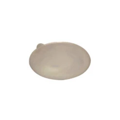 BRASS GRIP CIRCLE PLATE ANTIQUE BRASS