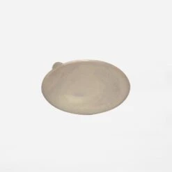 BRASS GRIP CIRCLE PLATE ANTIQUE BRASS -Writing Supplies Store brass grip circle plate antique 662