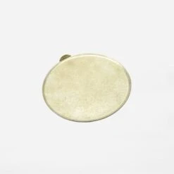 BRASS GRIP CIRCLE PLATE SOLID BRASS -Writing Supplies Store brass grip circle plate solid 103