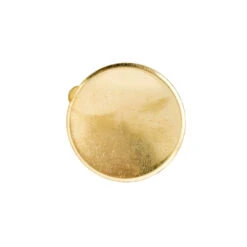 BRASS GRIP CIRCLE PLATE SOLID BRASS