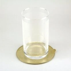 BRASS GRIP CIRCLE PLATE SOLID BRASS -Writing Supplies Store brass grip circle plate solid 304