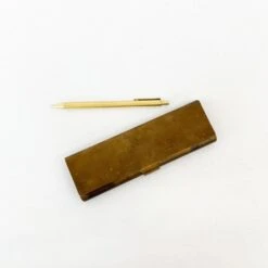 BRASS PEN CASE RUST 23 BRASS PEN CASE RUST -Writing Supplies Store brass pen case rust 164