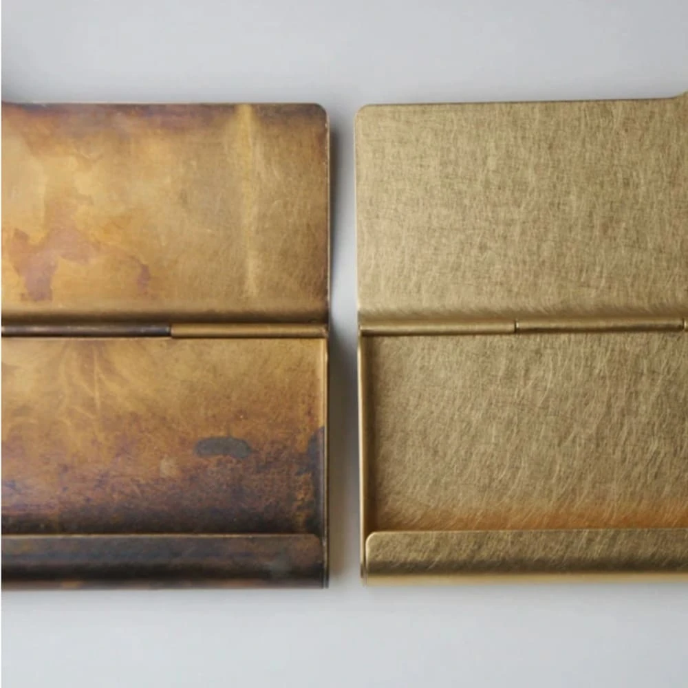 BRASS PEN CASE SOLID 15 BRASS PEN CASE SOLID - Image 15