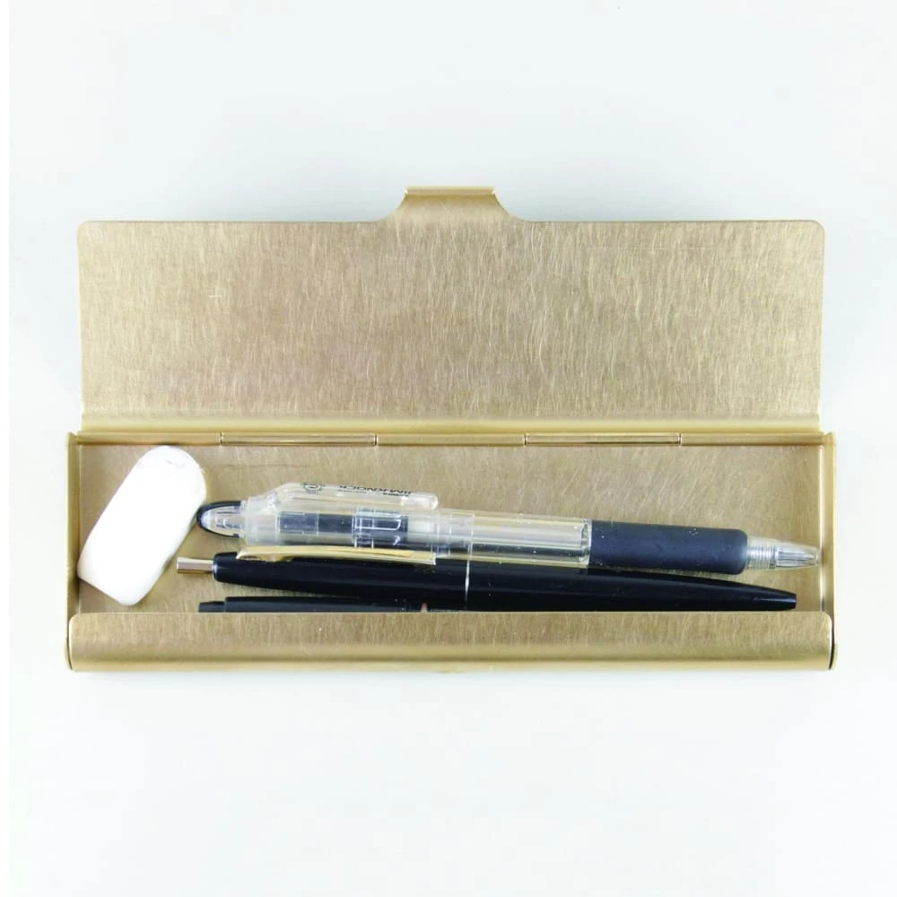 BRASS PEN CASE SOLID 11 BRASS PEN CASE SOLID - Image 11