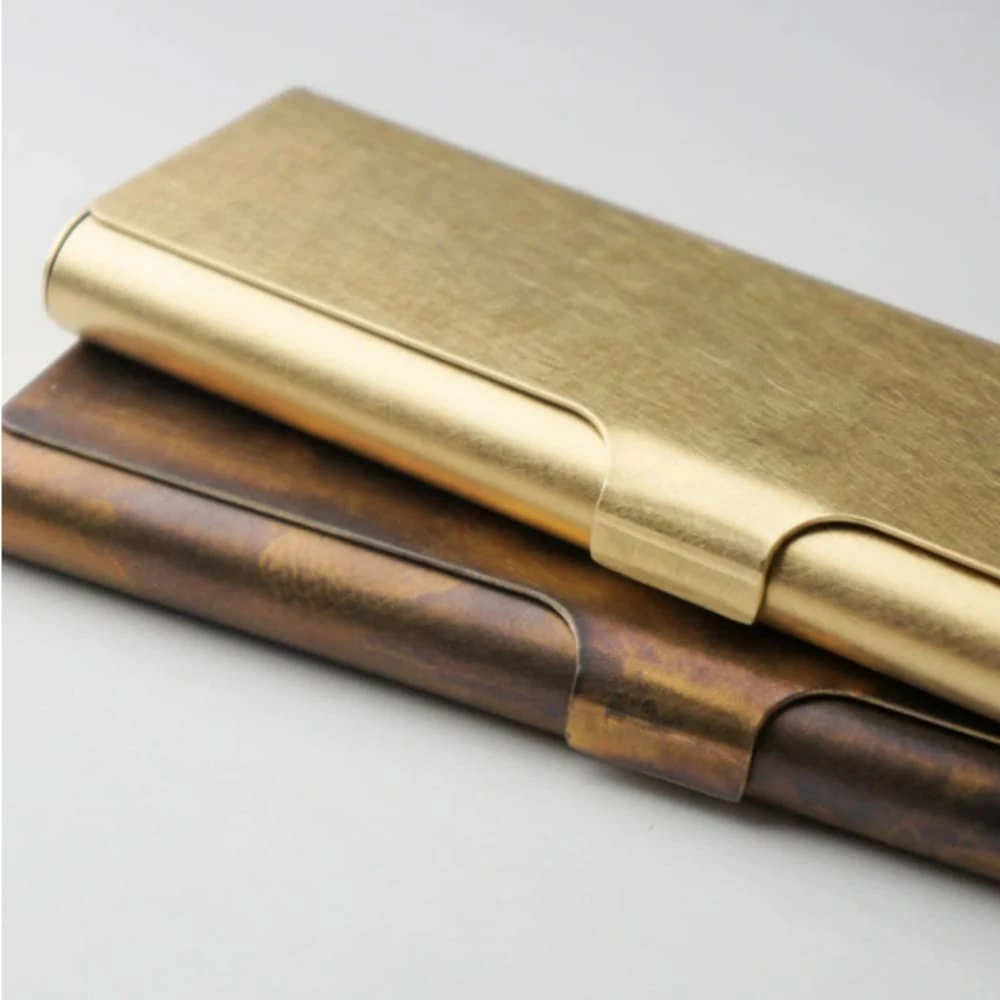 BRASS PEN CASE SOLID 16 BRASS PEN CASE SOLID - Image 16