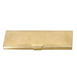 BRASS PEN CASE SOLID