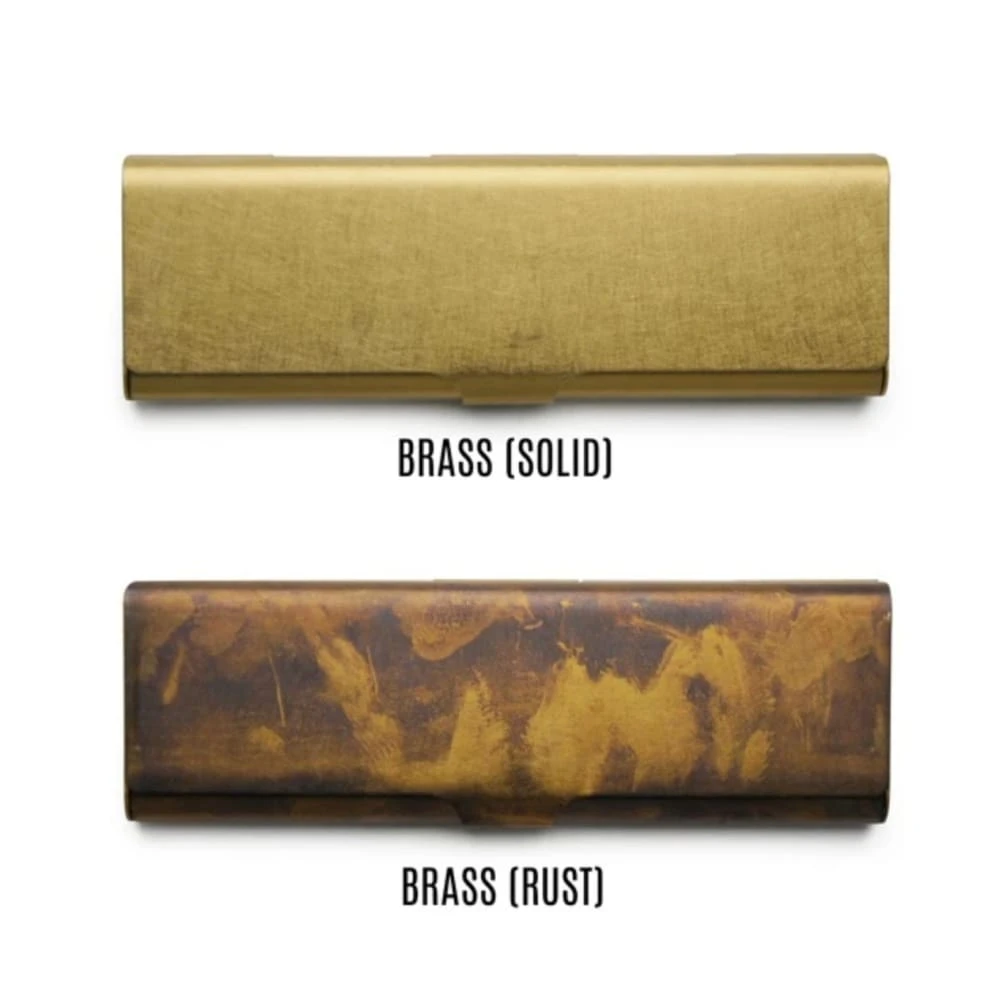 BRASS PEN CASE SOLID 9 BRASS PEN CASE SOLID - Image 9