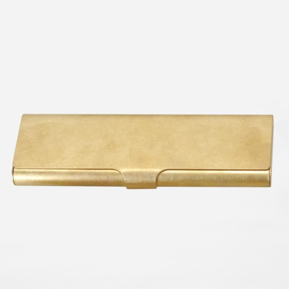 BRASS PEN CASE SOLID 10 BRASS PEN CASE SOLID - Image 10