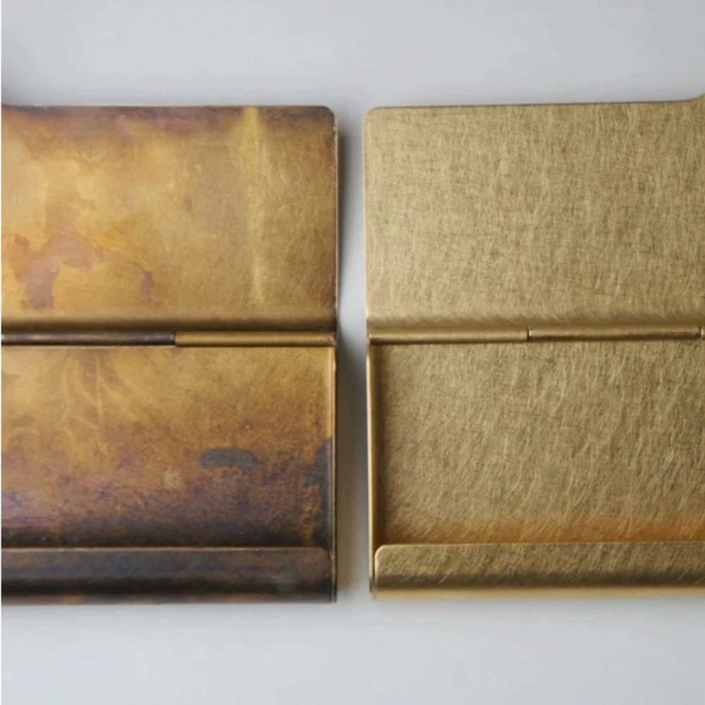 BRASS PEN CASE SOLID 6 BRASS PEN CASE SOLID - Image 6