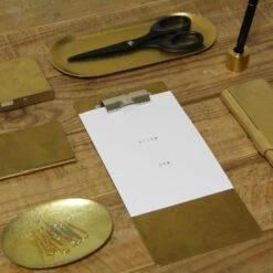 BRASS PEN STAND SOLID -Writing Supplies Store brass pen stand solid 639