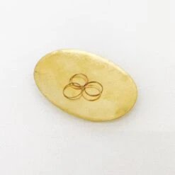 BRASS PLATE SOLID -Writing Supplies Store brass plate solid 263