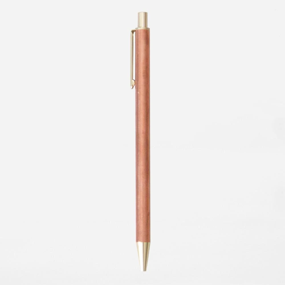 BRASS RETRACTABLE PEN COPPER 7 BRASS RETRACTABLE PEN COPPER - Image 7