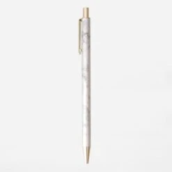 BRASS RETRACTABLE PEN HANMON JYUNGIN 18 BRASS RETRACTABLE PEN HANMON JYUNGIN -Writing Supplies Store brass retractable pen hanmon jyungin ballpoint 672