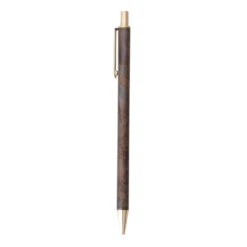 Writing Supplies Store 31 BRASS RETRACTABLE PEN HANMON KUJYAKU