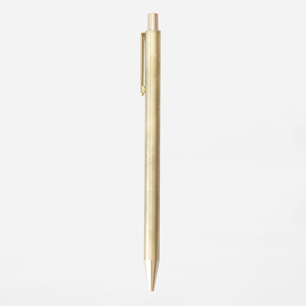 BRASS RETRACTABLE PEN SOLID BRASS 10 BRASS RETRACTABLE PEN SOLID BRASS - Image 10