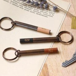 BRASS ROOM NO. KEY-HOLDER RUST BK829 -Writing Supplies Store brass room no key holder rust bk829 578