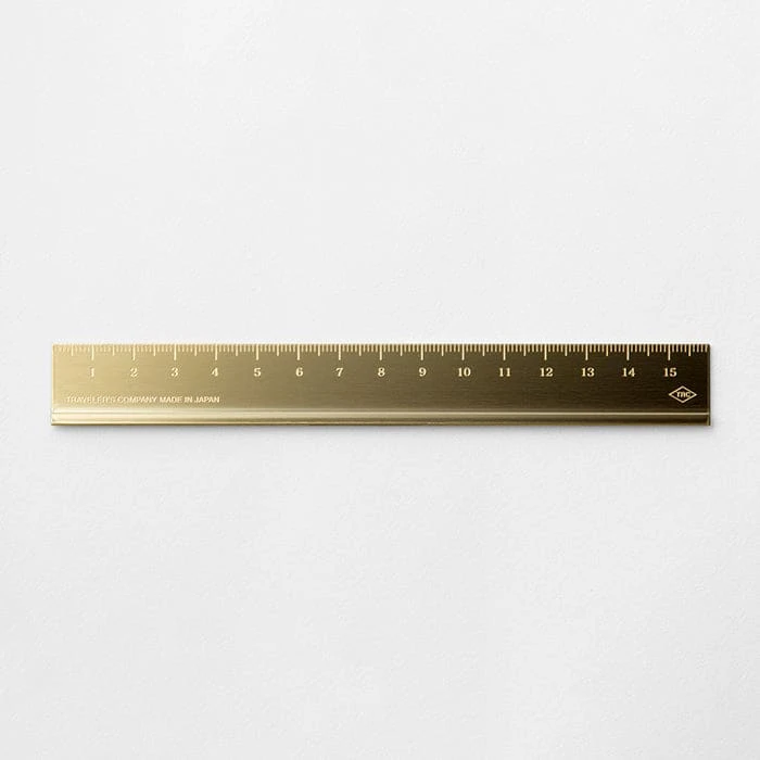 BRASS Ruler 1 BRASS Ruler