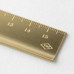 BRASS Ruler 20 BRASS Ruler -Writing Supplies Store brass ruler 168