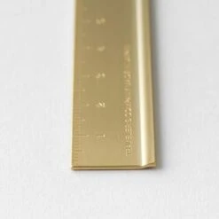 BRASS Ruler 17 BRASS Ruler -Writing Supplies Store brass ruler 291