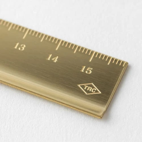 BRASS Ruler 4 BRASS Ruler - Image 4