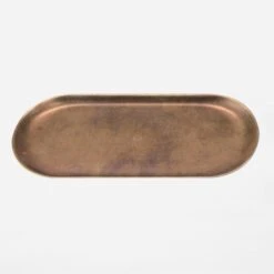 BRASS TRAY RUST