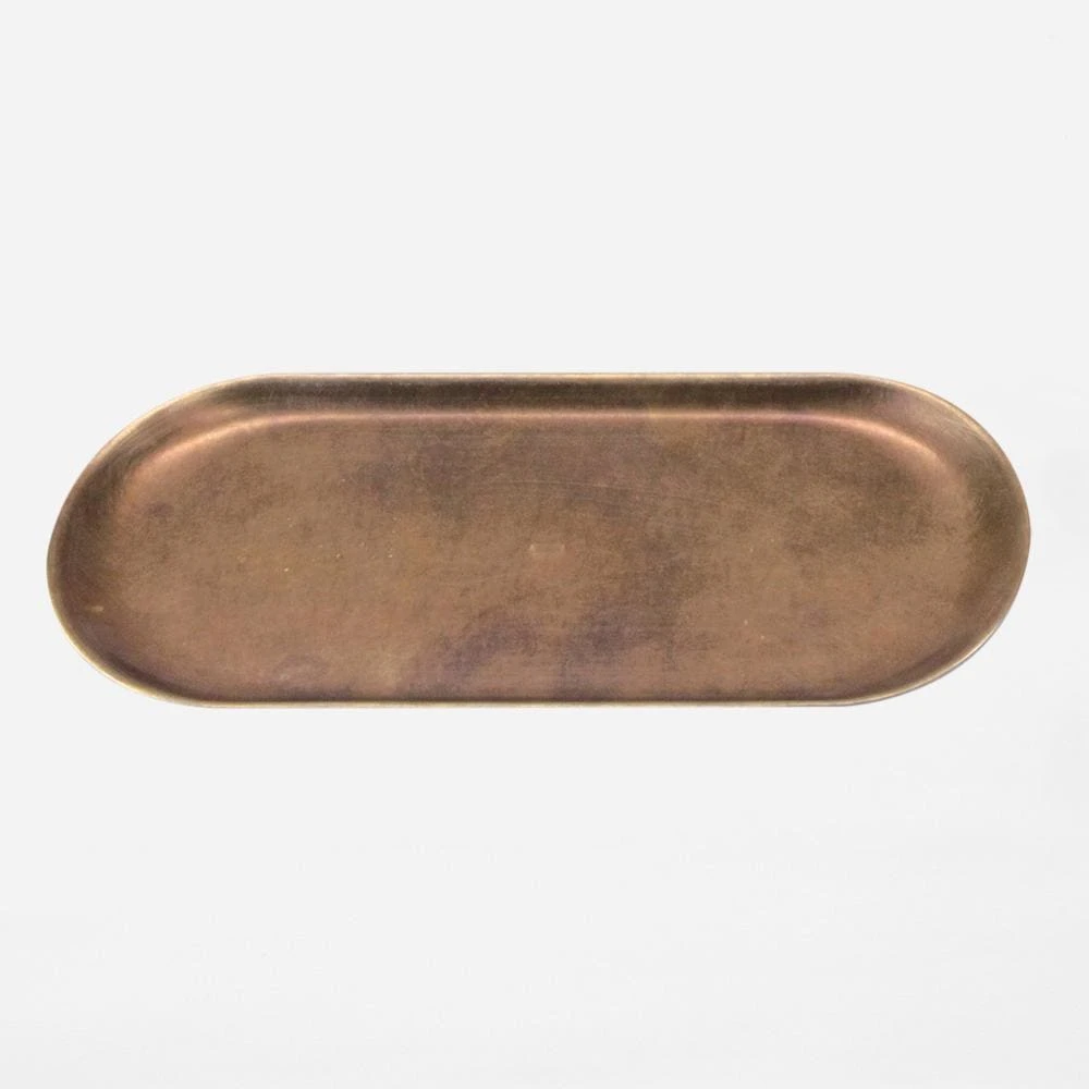 BRASS TRAY RUST 1 BRASS TRAY RUST