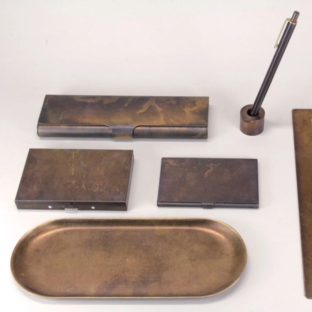 BRASS TRAY RUST 15 BRASS TRAY RUST - Image 15
