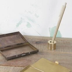BRASS TRAY RUST 22 BRASS TRAY RUST -Writing Supplies Store brass tray rust 298