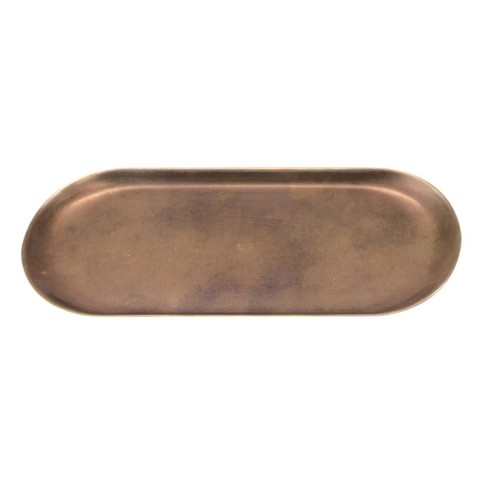 BRASS TRAY RUST 12 BRASS TRAY RUST - Image 12