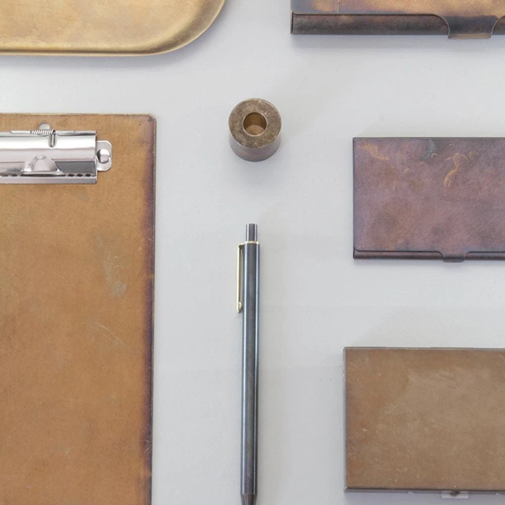 BRASS TRAY RUST 5 BRASS TRAY RUST - Image 5