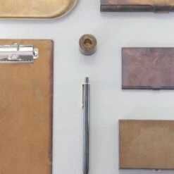 BRASS TRAY RUST 35 BRASS TRAY RUST -Writing Supplies Store brass tray rust 838