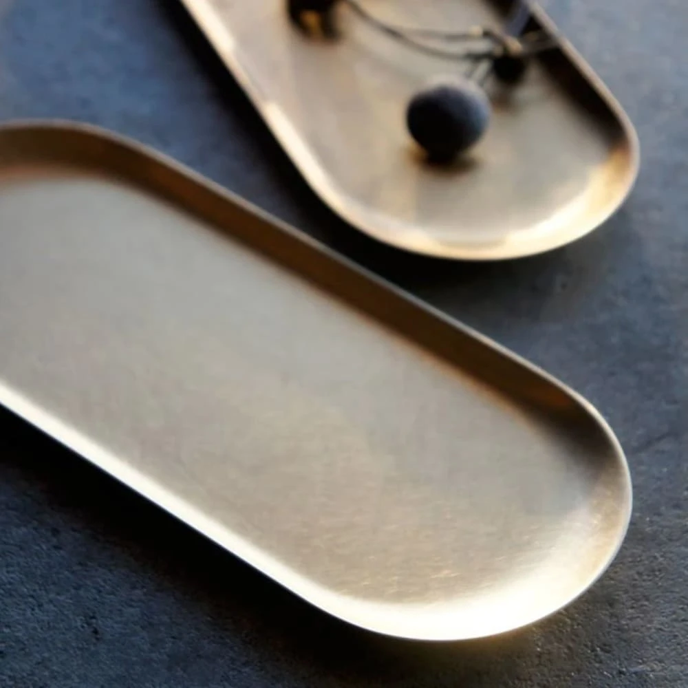 BRASS TRAY SOLID 13 BRASS TRAY SOLID - Image 13