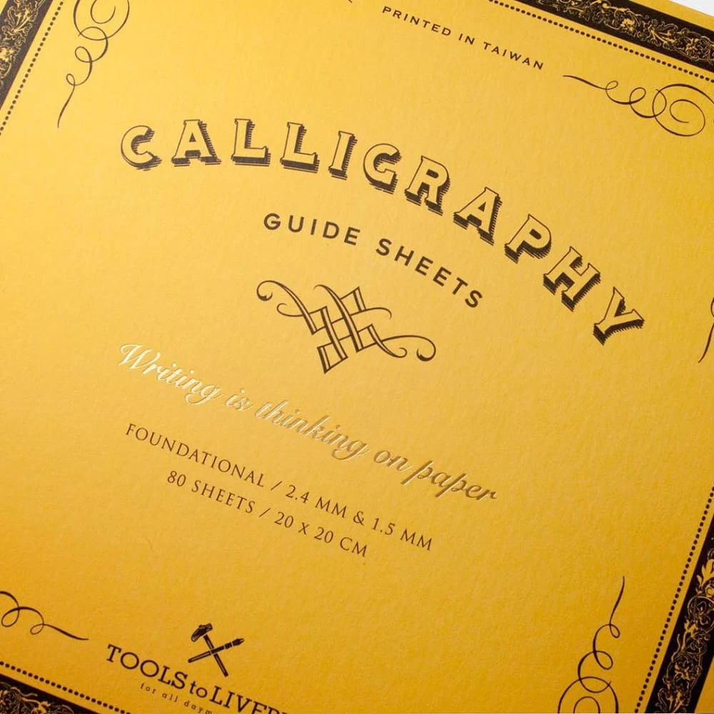 Calligraphy Practice Notebook / Chancery Cursive 10 Calligraphy Practice Notebook / Chancery Cursive - Image 10