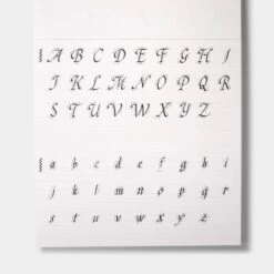 Calligraphy Practice Notebook / Chancery Cursive 13 Calligraphy Practice Notebook / Chancery Cursive -Writing Supplies Store calligraphy practice notebook chancery cursive 588