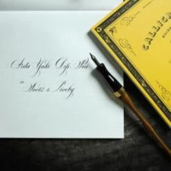 Calligraphy Practice Notebook / Chancery Cursive 17 Calligraphy Practice Notebook / Chancery Cursive -Writing Supplies Store calligraphy practice notebook chancery cursive 598