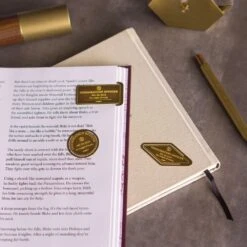 Classic Reflect-Bookmark Set(Brass) -Writing Supplies Store classic reflect bookmark setbrass 312