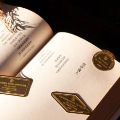 Classic Reflect-Bookmark Set(Brass) -Writing Supplies Store classic reflect bookmark setbrass 717