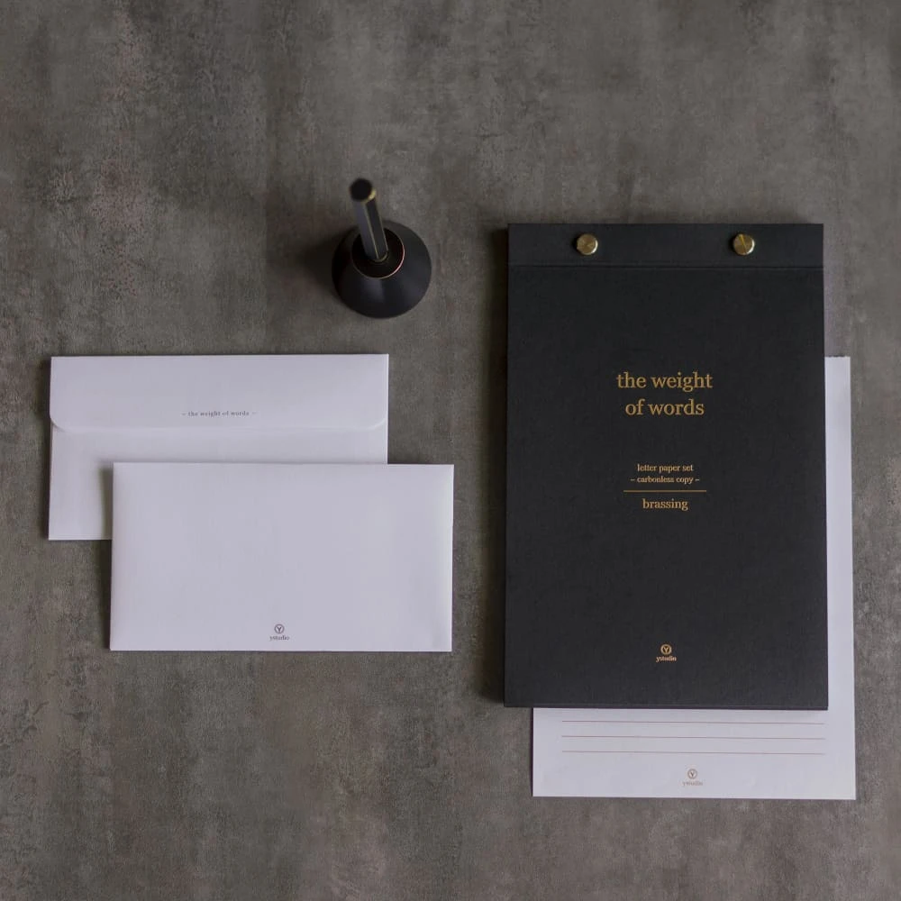 Classic Reflect-Letter Paper Set(Black) 2 Classic Reflect-Letter Paper Set(Black) - Image 2
