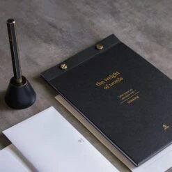 Classic Reflect-Letter Paper Set(Black) 20 Classic Reflect-Letter Paper Set(Black) -Writing Supplies Store classic reflect letter paper setblack and envelope 430