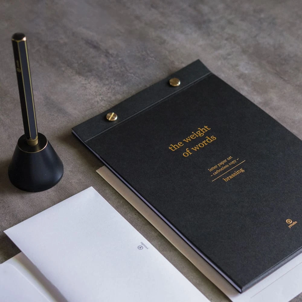 Classic Reflect-Letter Paper Set(Black) 12 Classic Reflect-Letter Paper Set(Black) - Image 12