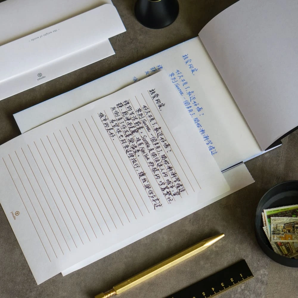 Classic Reflect-Letter Paper Set(Black) 8 Classic Reflect-Letter Paper Set(Black) - Image 8