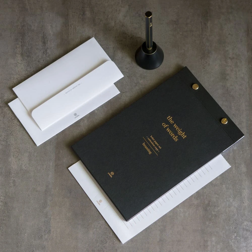 Classic Reflect-Letter Paper Set(Black) 7 Classic Reflect-Letter Paper Set(Black) - Image 7