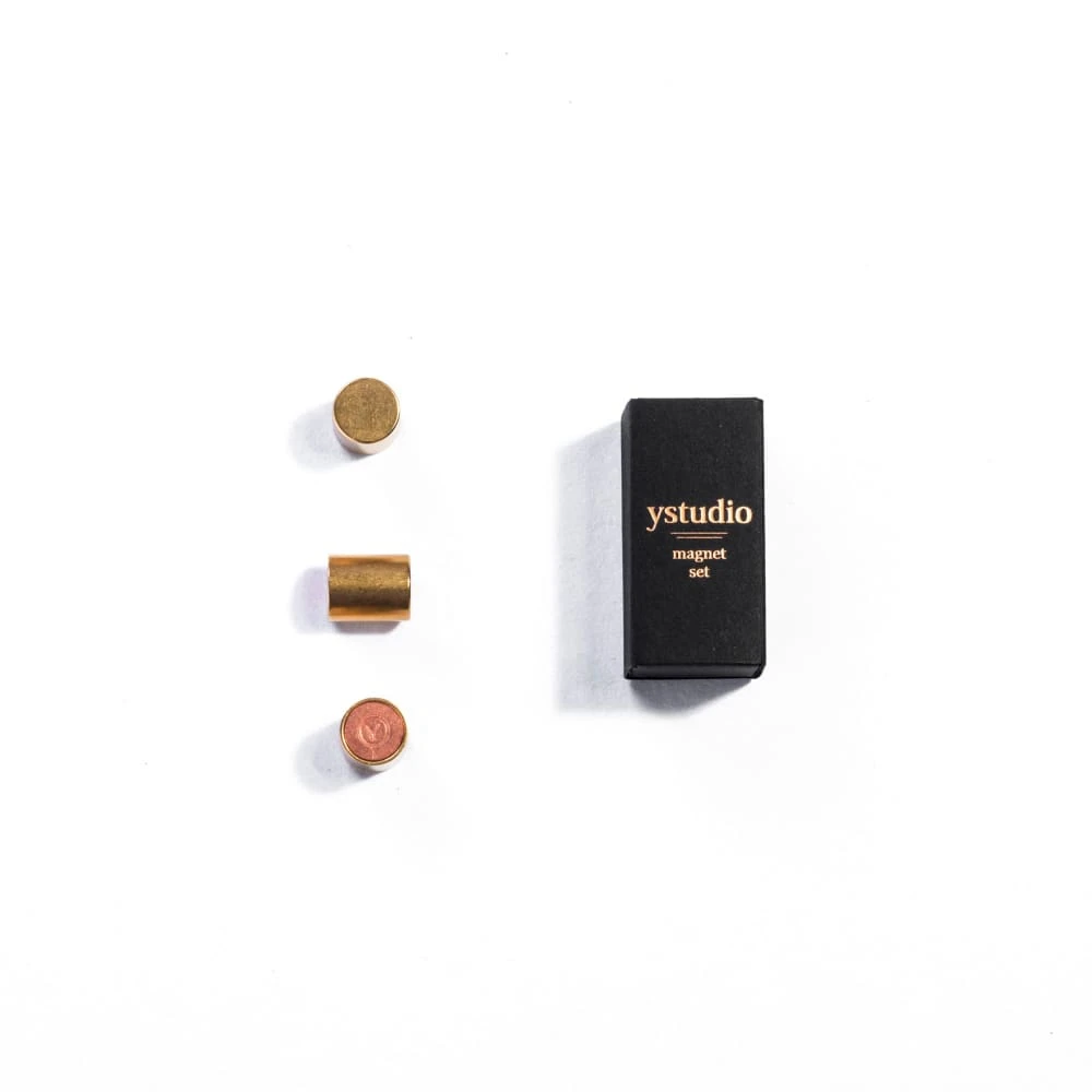 Classic Reflect-Magnet Set(Brass) 6 Classic Reflect-Magnet Set(Brass) - Image 6