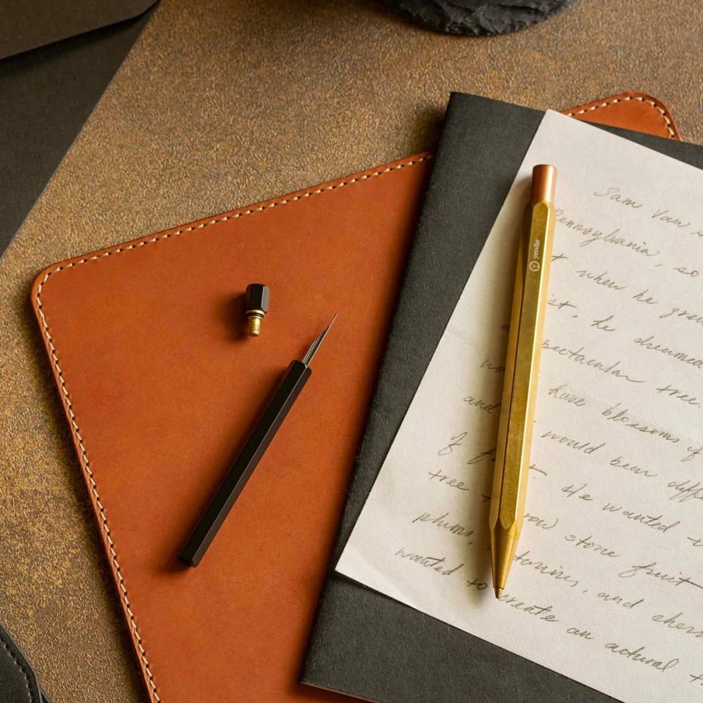 Classic Revolve-Mechanical Pencil(Brass) 11 Classic Revolve-Mechanical Pencil(Brass) - Image 11