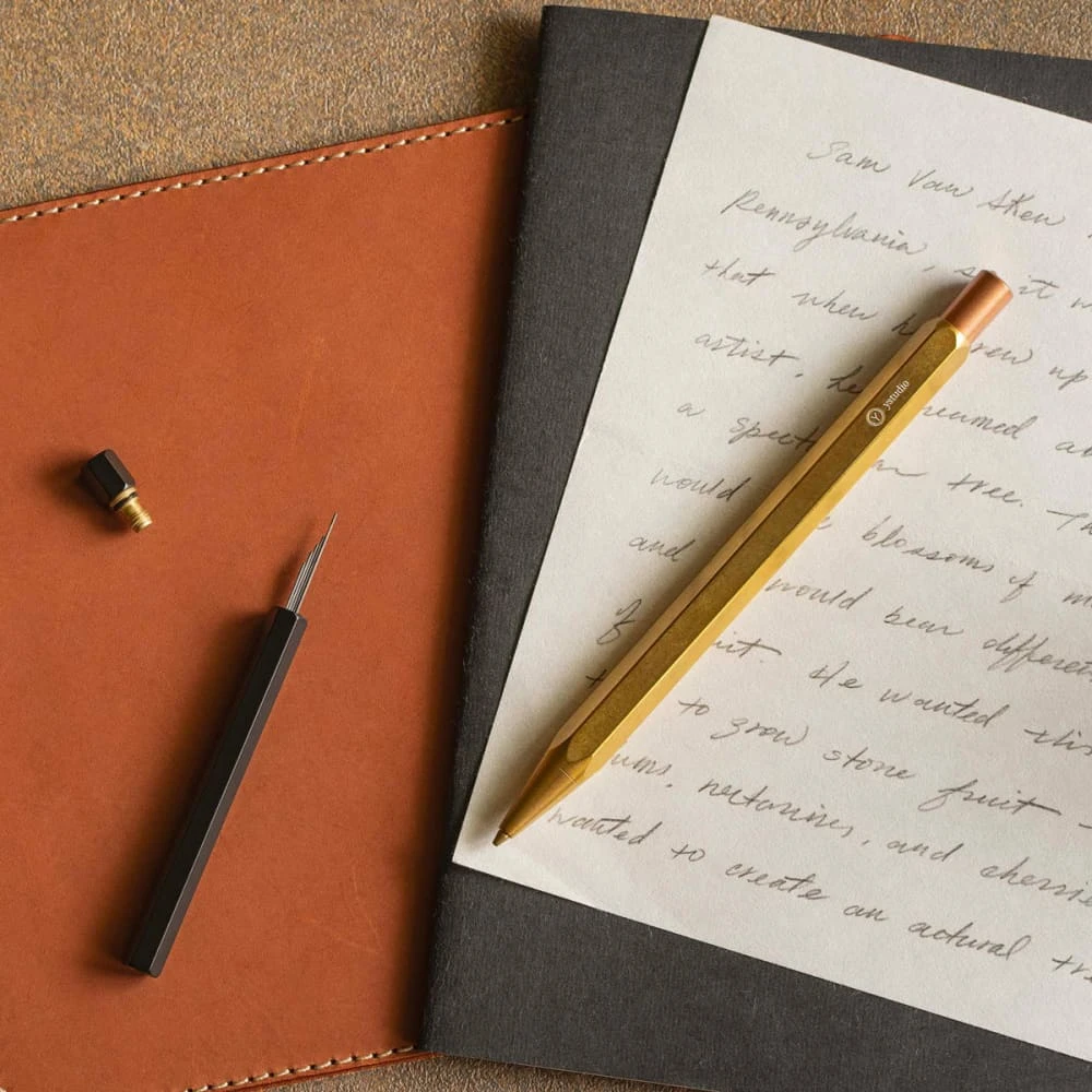 Classic Revolve-Mechanical Pencil(Brass) 10 Classic Revolve-Mechanical Pencil(Brass) - Image 10