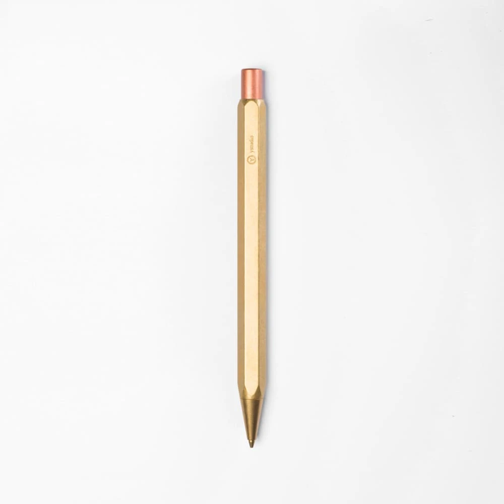 Classic Revolve-Mechanical Pencil(Brass) 1 Classic Revolve-Mechanical Pencil(Brass)