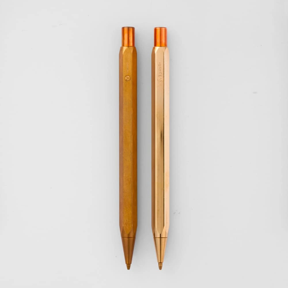 Classic Revolve-Mechanical Pencil(Brass) 5 Classic Revolve-Mechanical Pencil(Brass) - Image 5