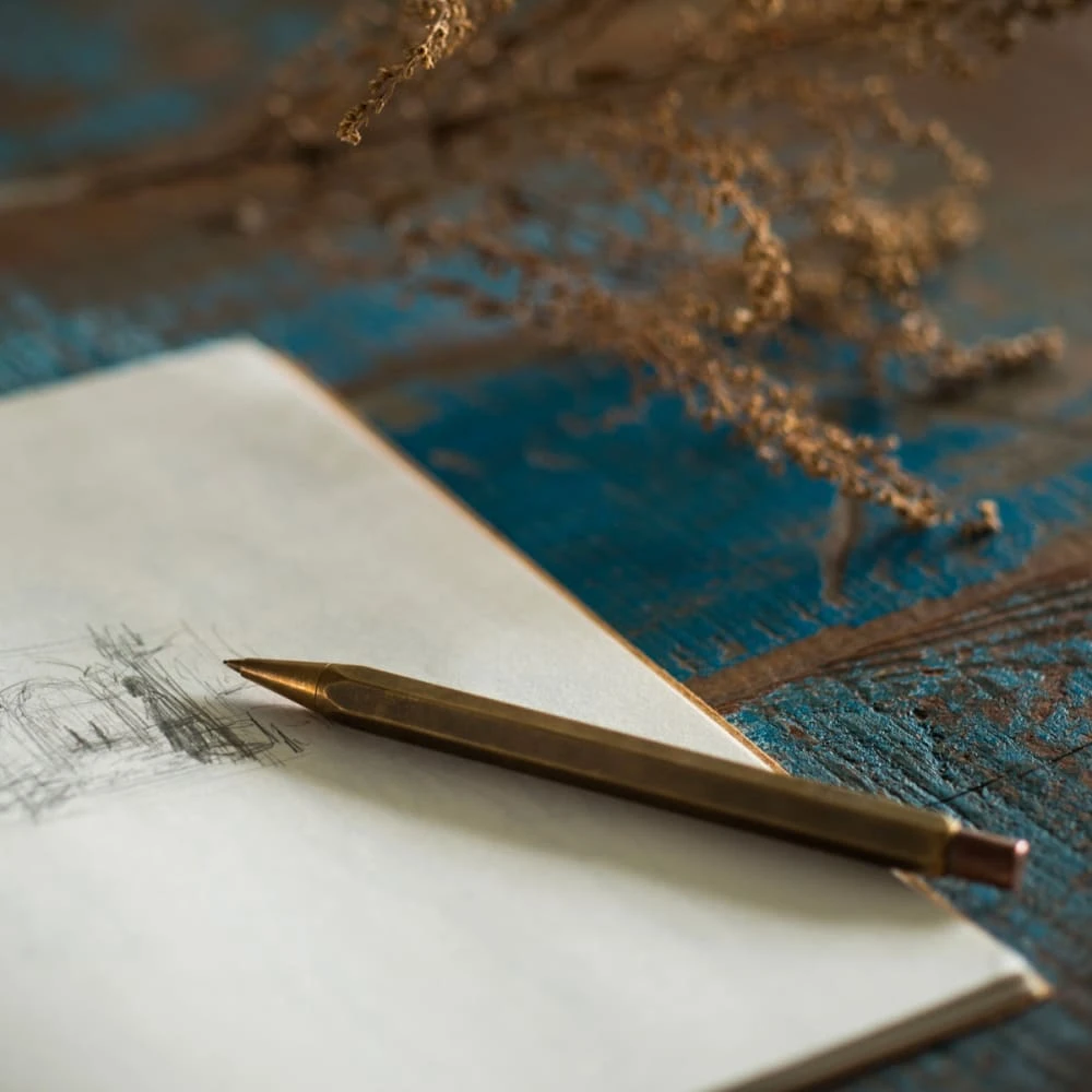 Classic Revolve-Mechanical Pencil(Brass) 9 Classic Revolve-Mechanical Pencil(Brass) - Image 9