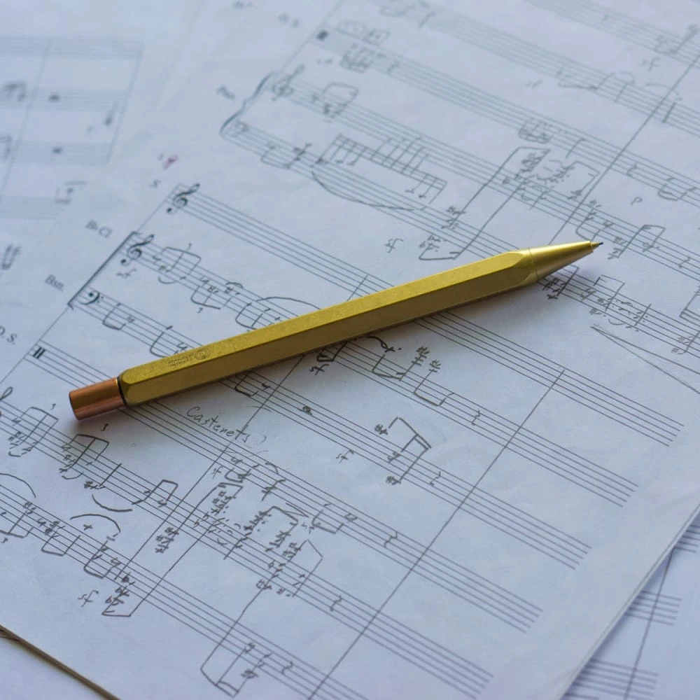 Classic Revolve-Mechanical Pencil(Brass) 2 Classic Revolve-Mechanical Pencil(Brass) - Image 2